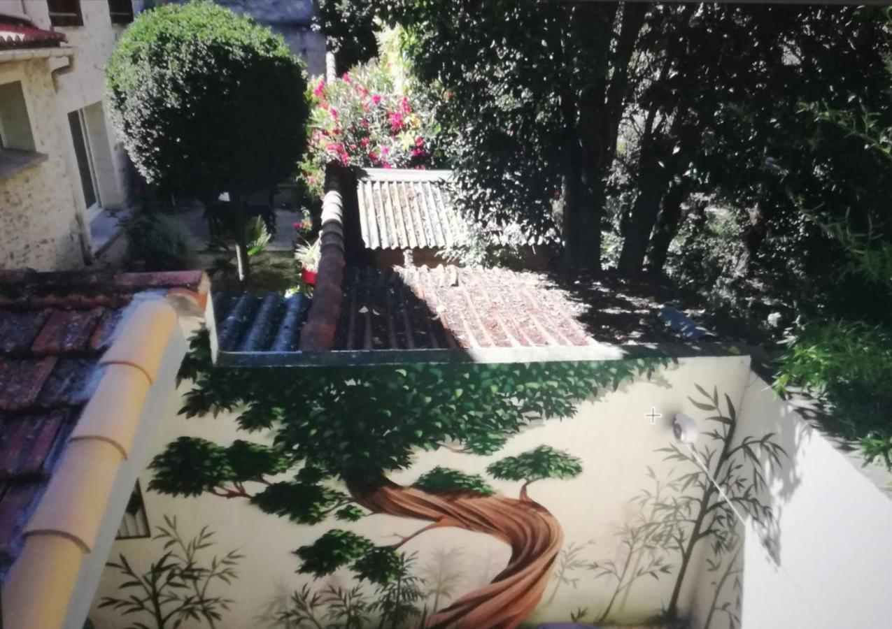 Suite Farniente Avec Patio Et Clim Montpellier Exterior foto
