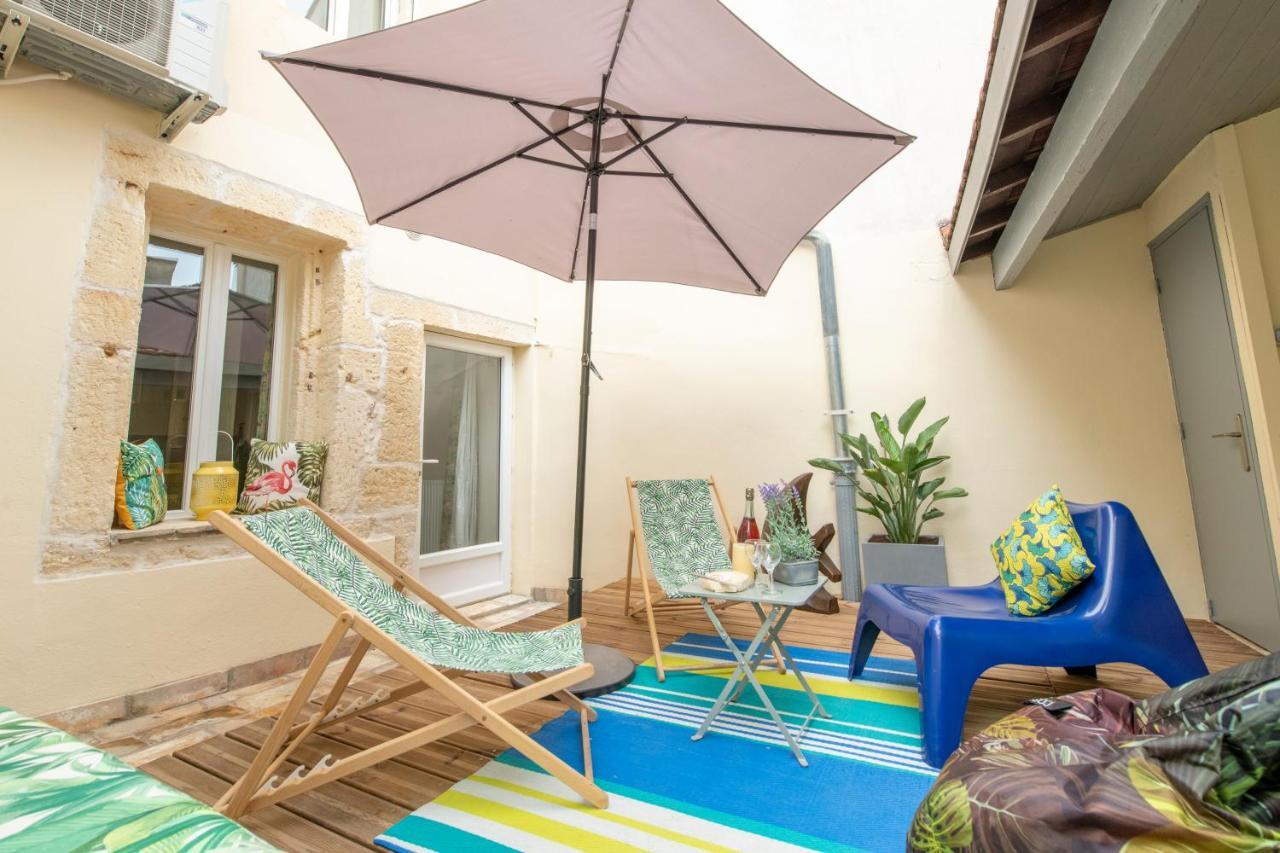 Suite Farniente Avec Patio Et Clim Montpellier Exterior foto