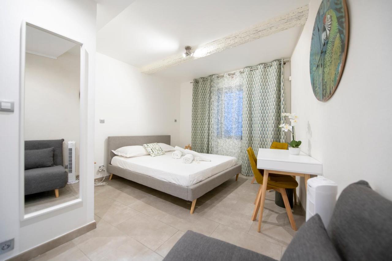 Suite Farniente Avec Patio Et Clim Montpellier Exterior foto
